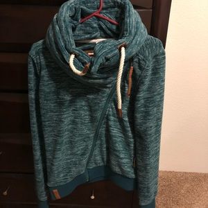Naketano zip up sweatshirt...never worn